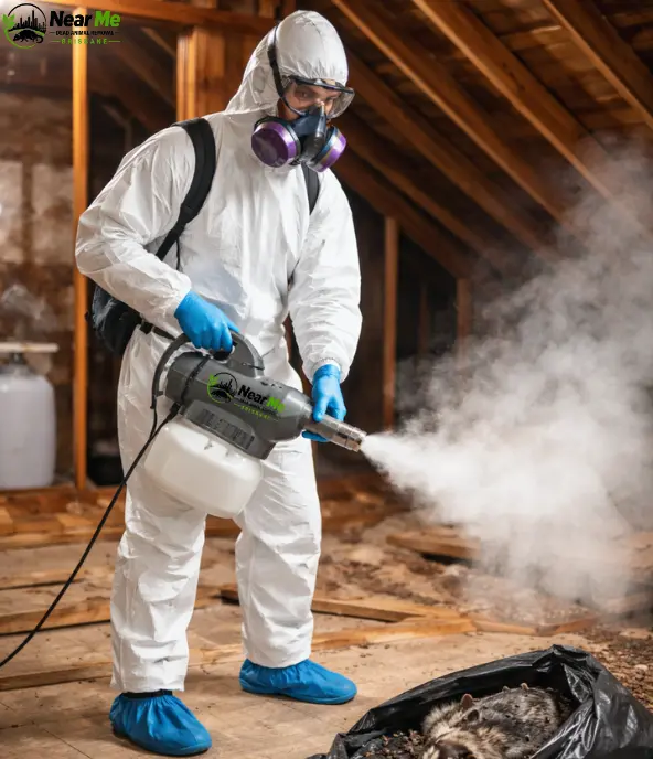 Professional Animal Removal Team Bahrs Scrub